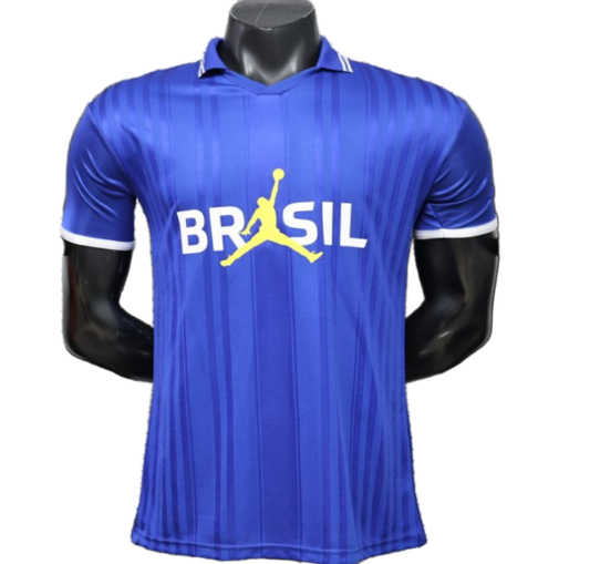 Brazil 2026 Jersey – Player Version – Special Edition – Blue – Blue/White