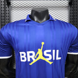 Brazil 2026 Jersey – Player Version – Special Edition – Blue – Blue/White