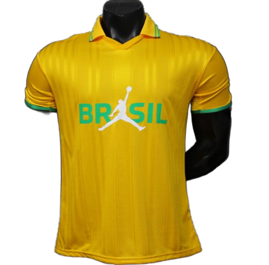 Brazil 2026 Home Jersey – Player Version – Special Edition – Yellow – Brasil Wordmark