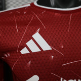 Liverpool 2026/27 Home Jersey – Player Version – Long Sleeve – Red