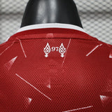 Liverpool 2026/27 Home Jersey – Player Version – Long Sleeve – Red