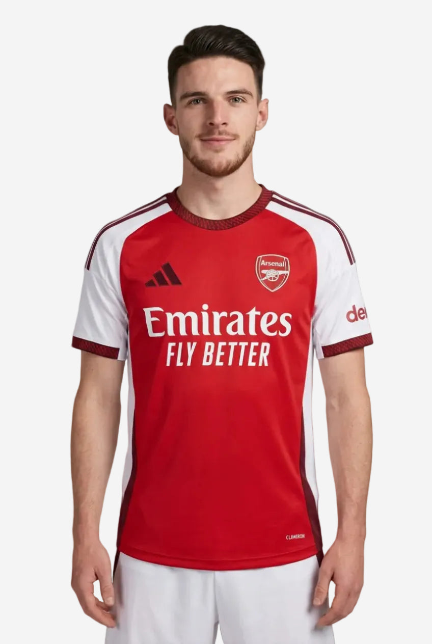 Arsenal 2026/27 Home Jersey – Champions Printing – Champions 25/26 Trophy Printing