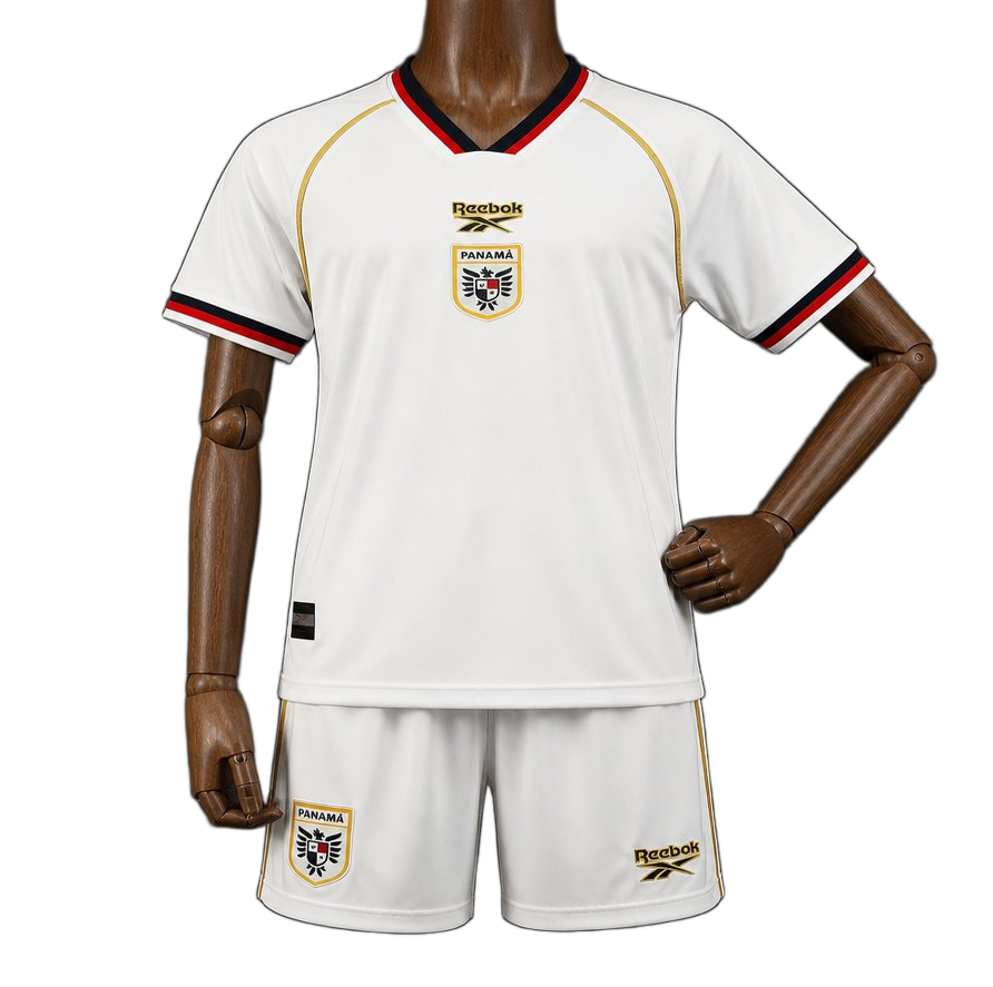 Panama 2026 Away Jersey – Kids – White