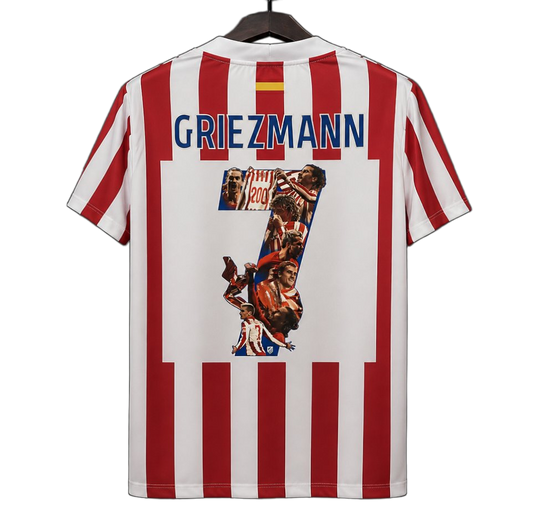 Atlético Madrid 2025/26 Home Jersey – Special Edition – Griezmann