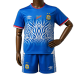 DR Congo Sky 2026 Home Jersey – Kids – Blue