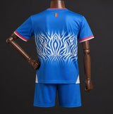 DR Congo Sky 2026 Home Jersey – Kids – Blue