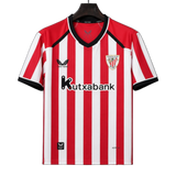 Athletic Bilbao 2026/27 Home Jersey – Thin Red/White Stripes