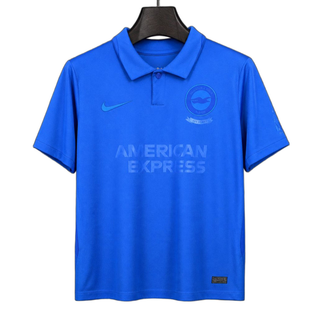 Brighton Hove Albion 2026/27 Jersey – Blue – 125Th Anniversary