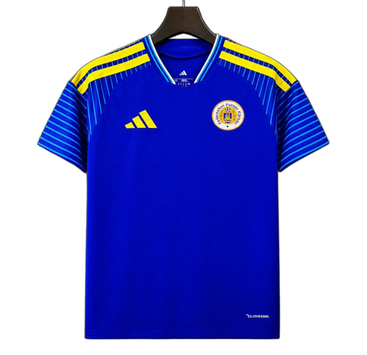 Curaçao 2026 Home Jersey – Blue/Yellow