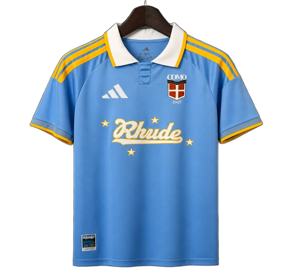 Como 1907 2026/27 Third Jersey – Blue