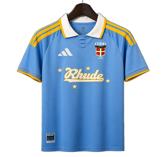 Como 1907 2026/27 Third Jersey – Blue