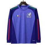 Mexico 2026 Away Goalkeeper Jersey – Long Sleeve – Purple