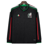 Mexico 2026 Third Jersey – Long Sleeve – Black