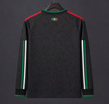 Mexico 2026 Third Jersey – Long Sleeve – Black
