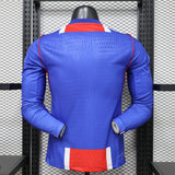 Paris Saint – Germain 2026/27 Home Jersey – Player Version – Long Sleeve – Red/Blue