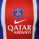 Paris Saint – Germain 2026/27 Home Jersey – Player Version – Long Sleeve – Red/Blue