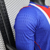 Paris Saint – Germain 2026/27 Home Jersey – Player Version – Long Sleeve – Red/Blue