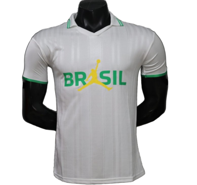 Brazil 2026/27 Third Jersey – Player Version – Special Edition – White