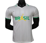 Brazil 2026/27 Third Jersey – Player Version – Special Edition – White