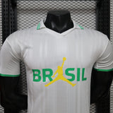 Brazil 2026/27 Third Jersey – Player Version – Special Edition – White