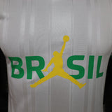 Brazil 2026/27 Third Jersey – Player Version – Special Edition – White