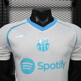FC Barcelona 2026/27 Away Jersey – Player Version – Special Edition – White