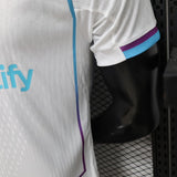 FC Barcelona 2026/27 Away Jersey – Player Version – Special Edition – White