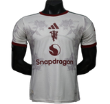 Manchester United 2026/27 Away Jersey – Player Version – Special Edition – White/Grey