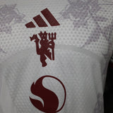 Manchester United 2026/27 Away Jersey – Player Version – Special Edition – White/Grey