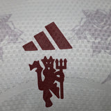 Manchester United 2026/27 Away Jersey – Player Version – Special Edition – White/Grey