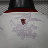 Manchester United 2026/27 Away Jersey – Player Version – Special Edition – White/Grey