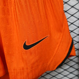 Netherlands 2026/27 Shorts – Player Version – Orange