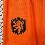 Netherlands 2026/27 Shorts – Player Version – Orange