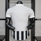 Juventus 2026/27 Home Jersey – Player Version – Black/White/Gold