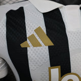 Juventus 2026/27 Home Jersey – Player Version – Black/White/Gold