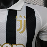 Juventus 2026/27 Home Jersey – Player Version – Black/White/Gold