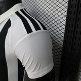 Juventus 2026/27 Camisola principal – Versão jogador – Preto/Branco/Dourado