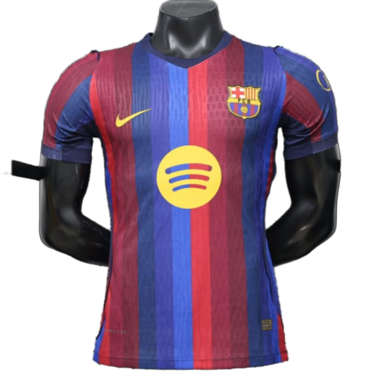 FC Barcelona 2026/27 Home Jersey – Player Version – Red/Blue