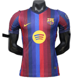 FC Barcelona 2026/27 Home Jersey – Player Version – Red/Blue