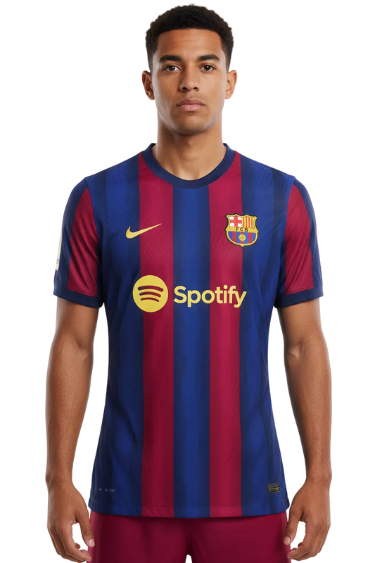 FC Barcelona 2026/27 Home Jersey – Player Version – Red/Blue