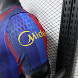 FC Barcelona 2026/27 Home Jersey – Player Version – Red/Blue