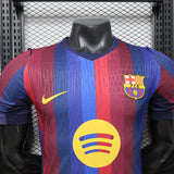 FC Barcelona 2026/27 Home Jersey – Player Version – Red/Blue