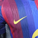 FC Barcelona 2026/27 Home Jersey – Player Version – Red/Blue