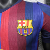 FC Barcelona 2026/27 Home Jersey – Player Version – Red/Blue