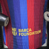 FC Barcelona 2026/27 Home Jersey – Player Version – Red/Blue