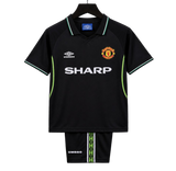 Manchester United 1998/99 Third Kids Kit – Retro Version
