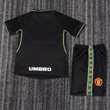 Manchester United 1998/99 Third Kids Kit – Retro Version