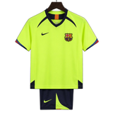 FC Barcelona 2005/06 Away Kids Kit – Retro Version
