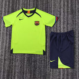 FC Barcelona 2005/06 Away Kids Kit – Retro Version