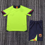 FC Barcelona 2005/06 Away Kids Kit – Retro Version
